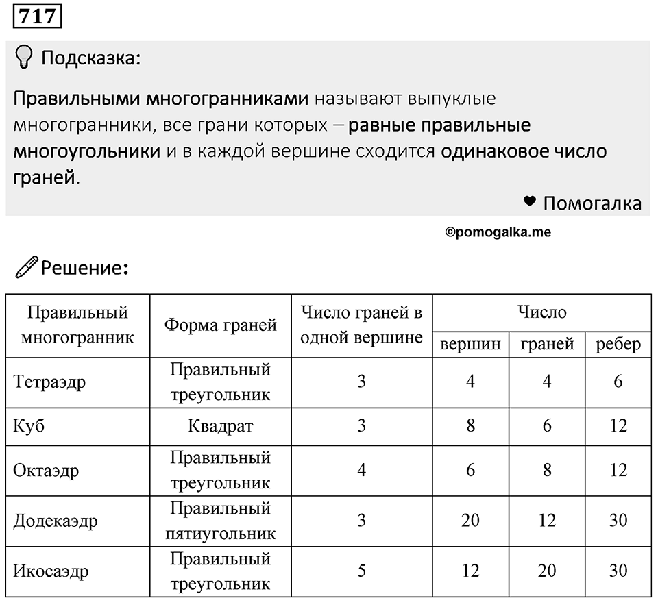 Номер 717 — решение 1