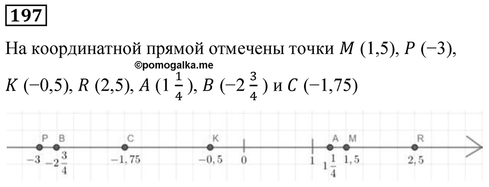 Вариант 4 номер 197 — решение 1
