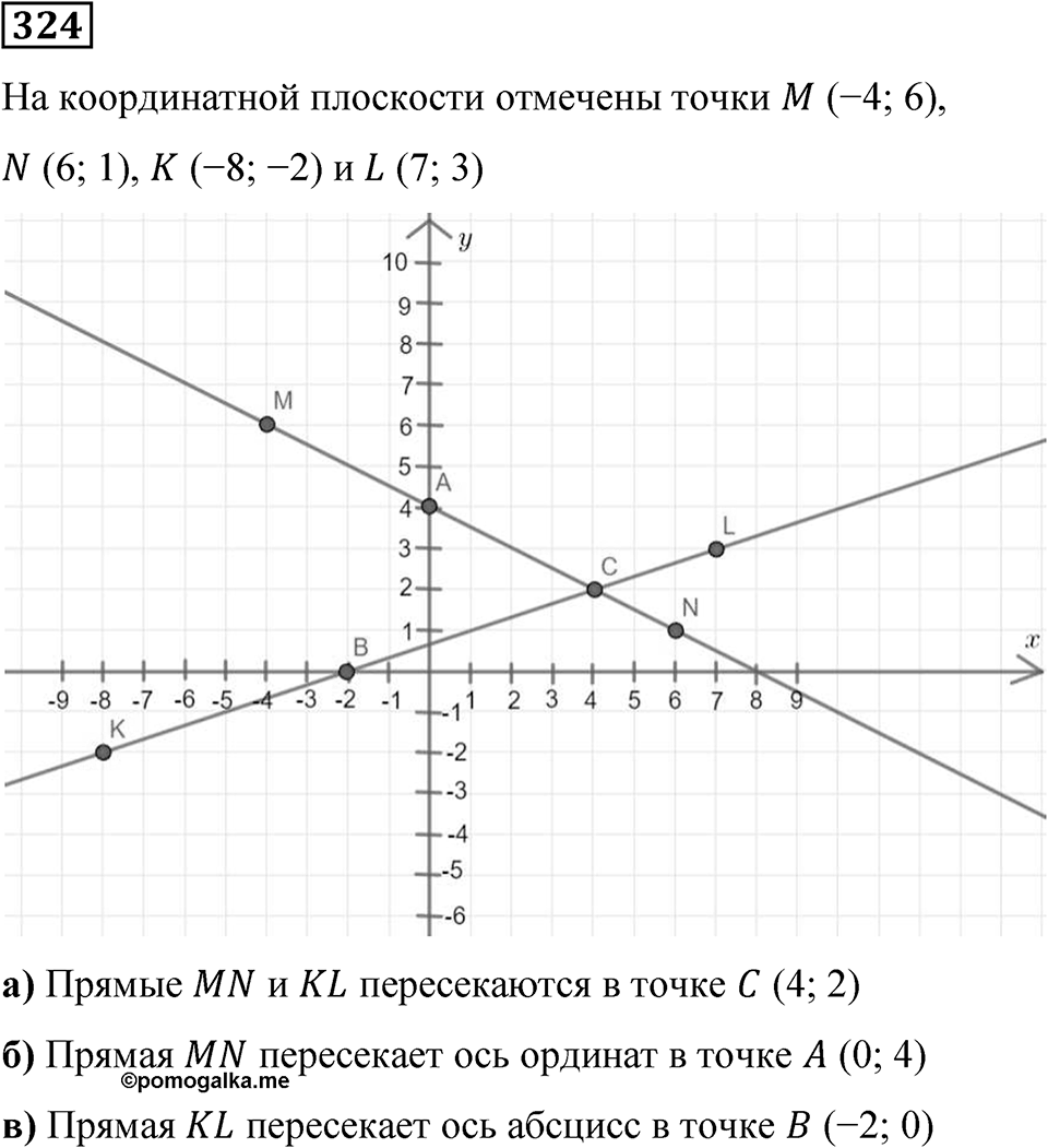 Вариант 3 номер 324 — решение 1