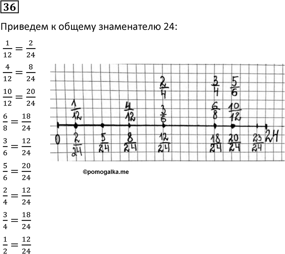 Вариант 2 номер 36 — решение 1