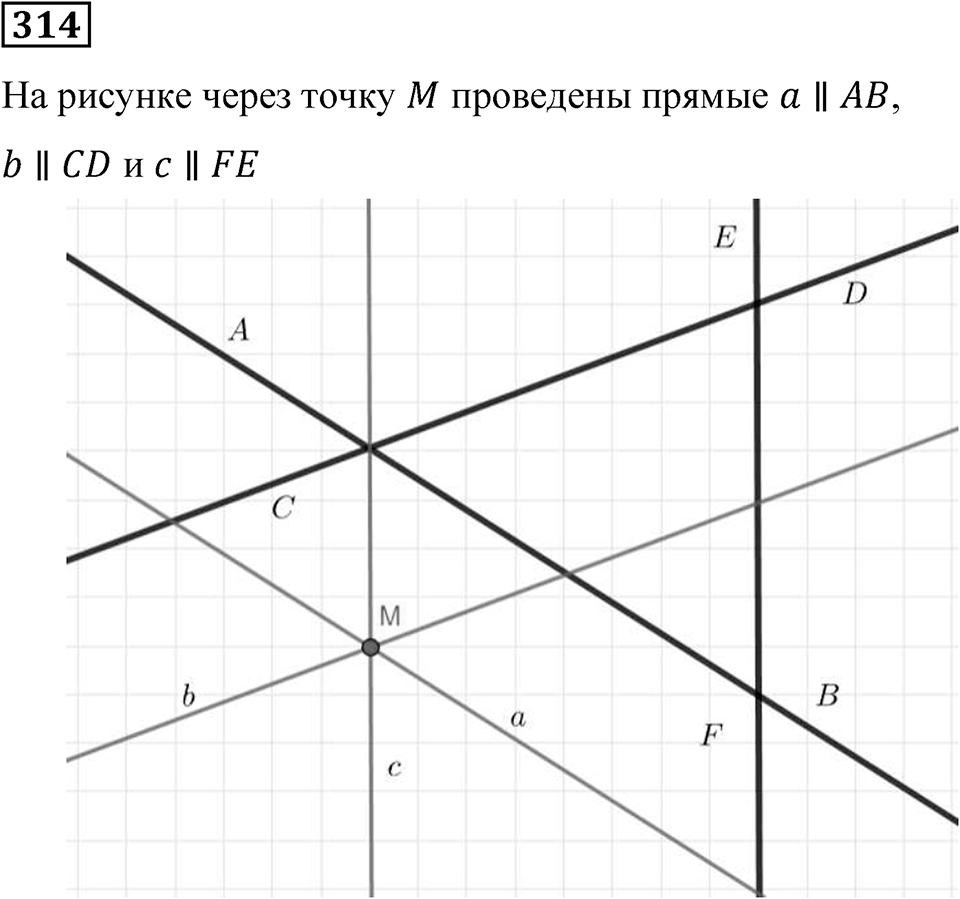 Вариант 2 номер 314 — решение 1