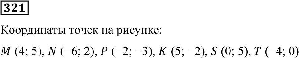 Вариант 2 номер 321 — решение 1
