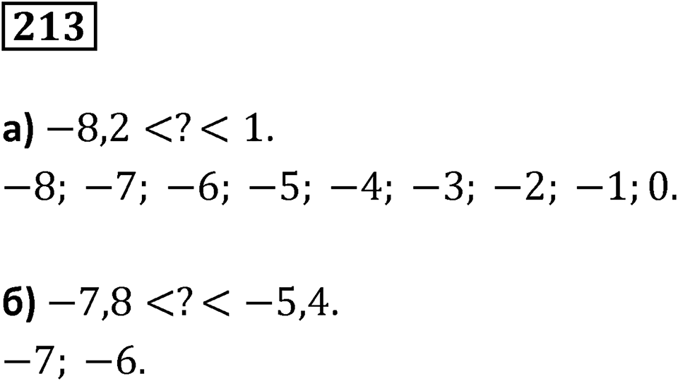Вариант 2 номер 213 — решение 1