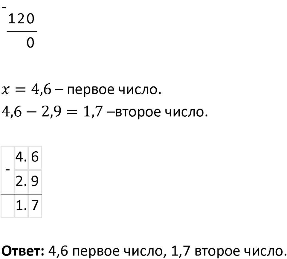 Вариант 2 номер 294 — решение 2