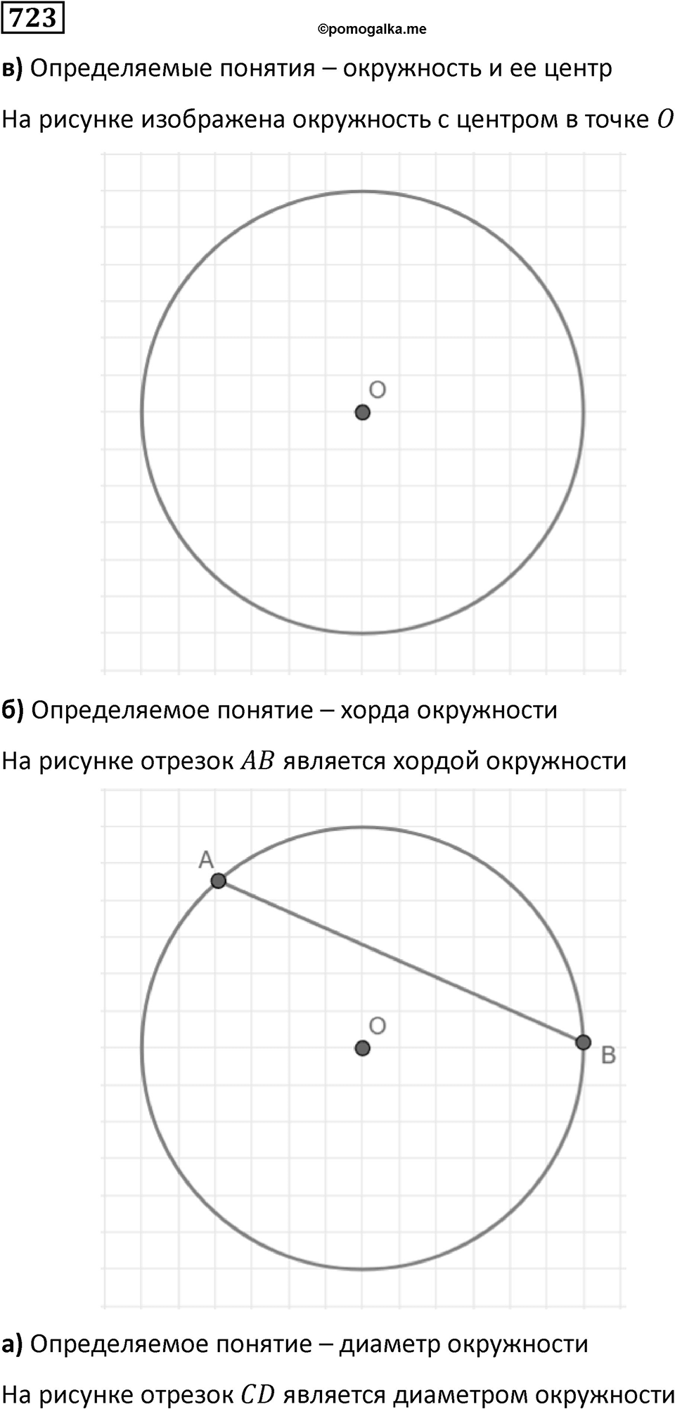 Номер 723 — решение 1