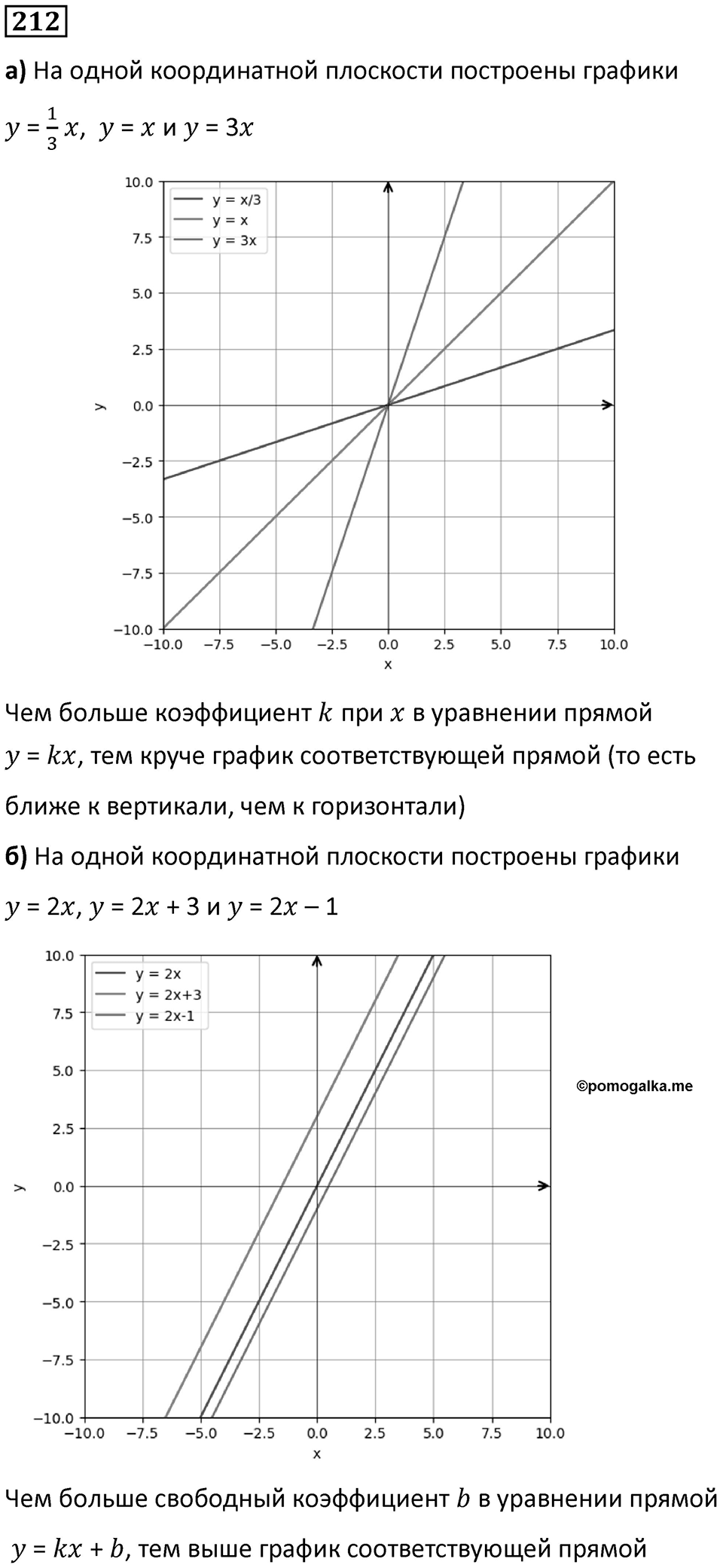 Номер 212 — решение 1