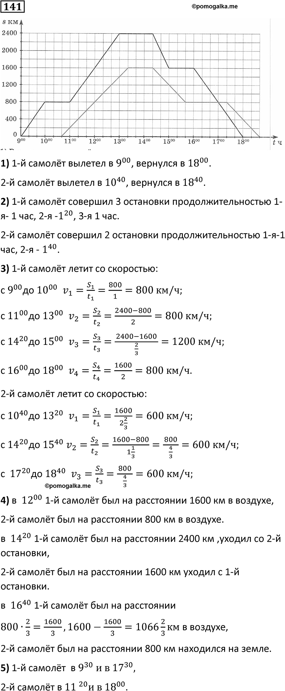 Номер 141 — решение 1