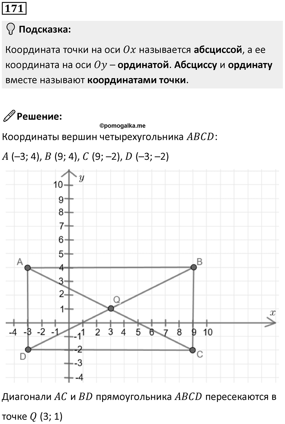 Номер 171 — решение 1