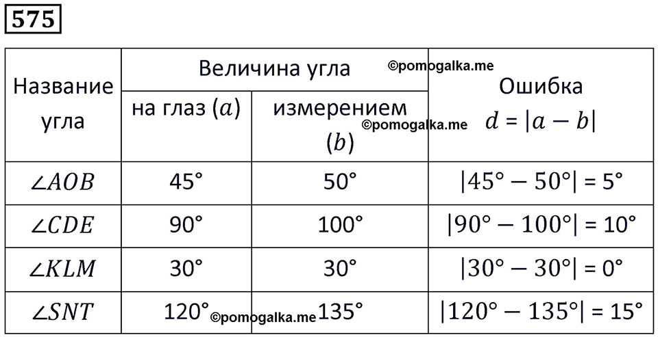 Номер 575 — решение 1