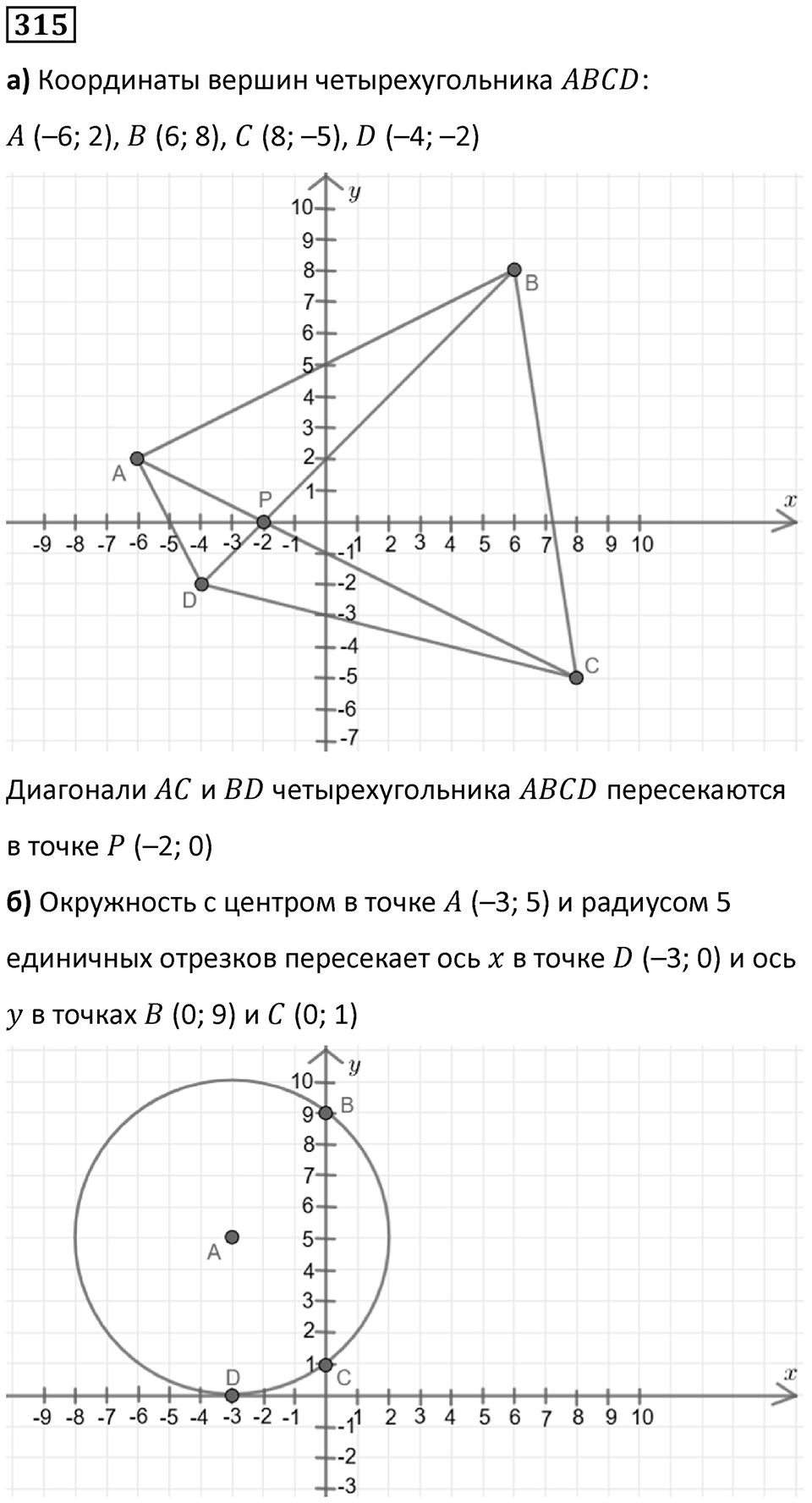 Номер 315 — решение 1