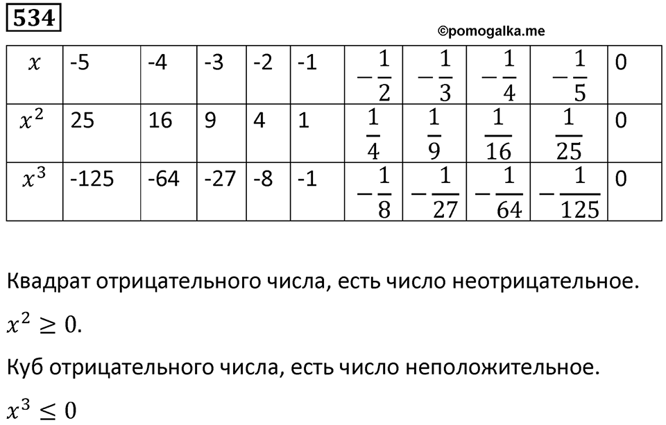 Номер 534 — решение 1
