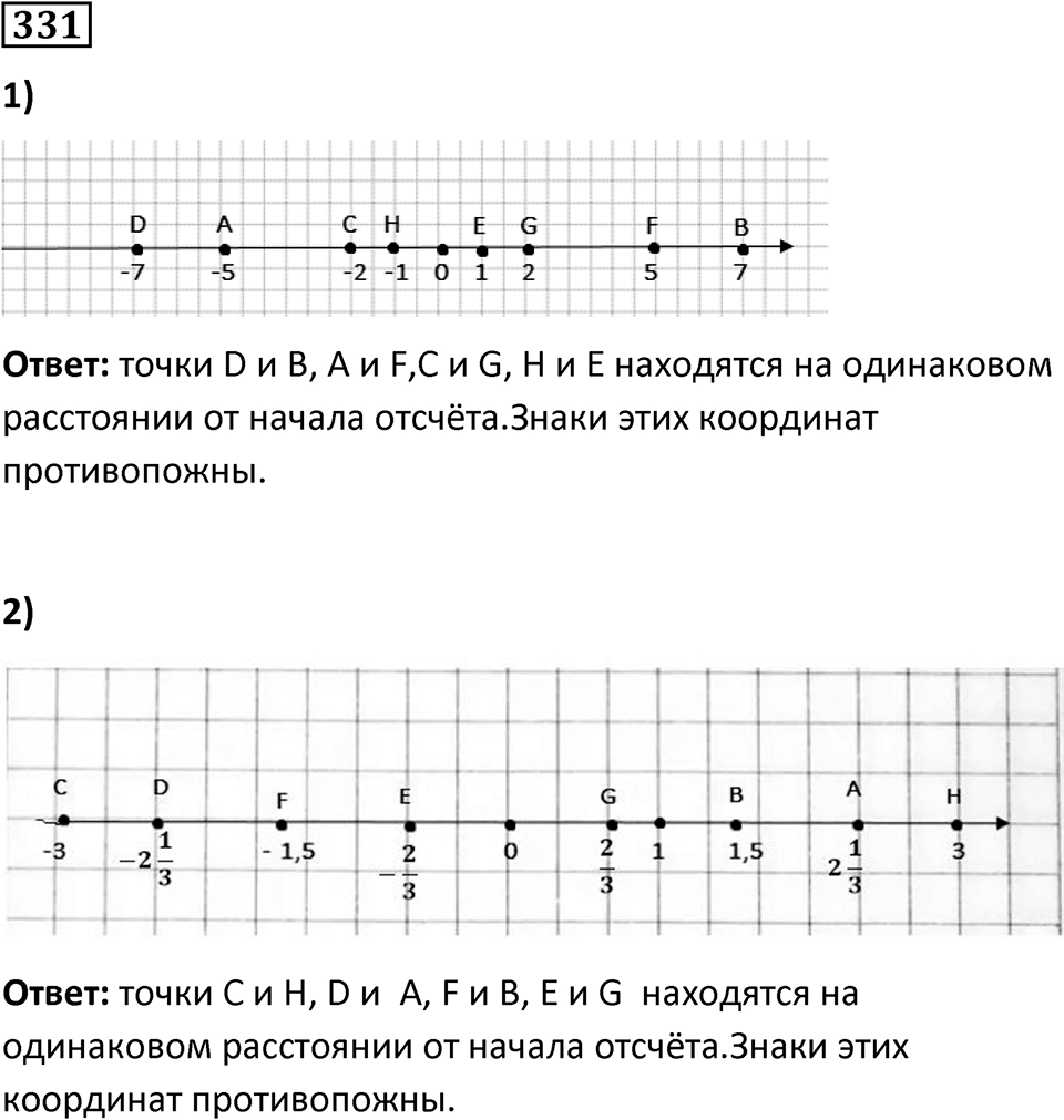 Номер 331 — решение 1