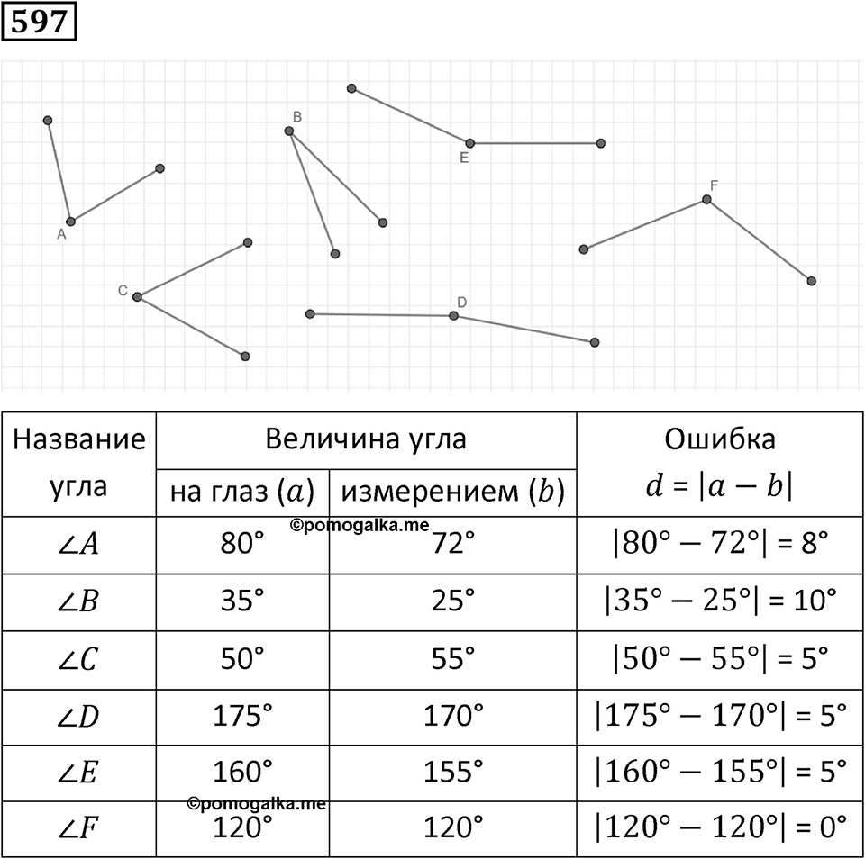 Номер 597 — решение 1