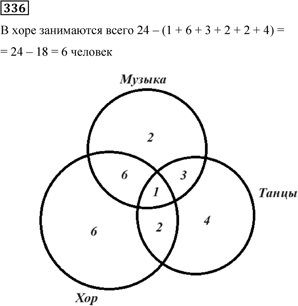 Номер 336 — решение 1