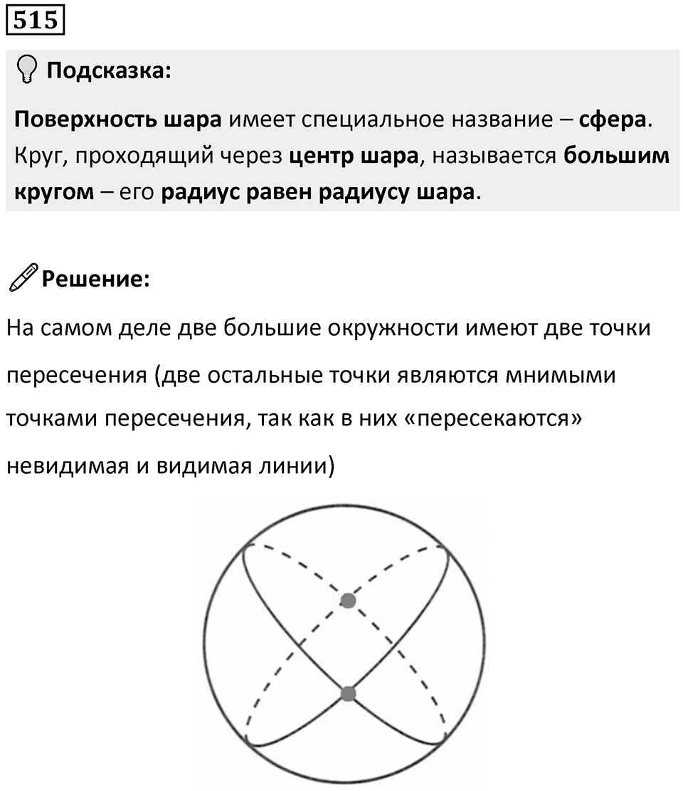 Номер 515 — решение 1