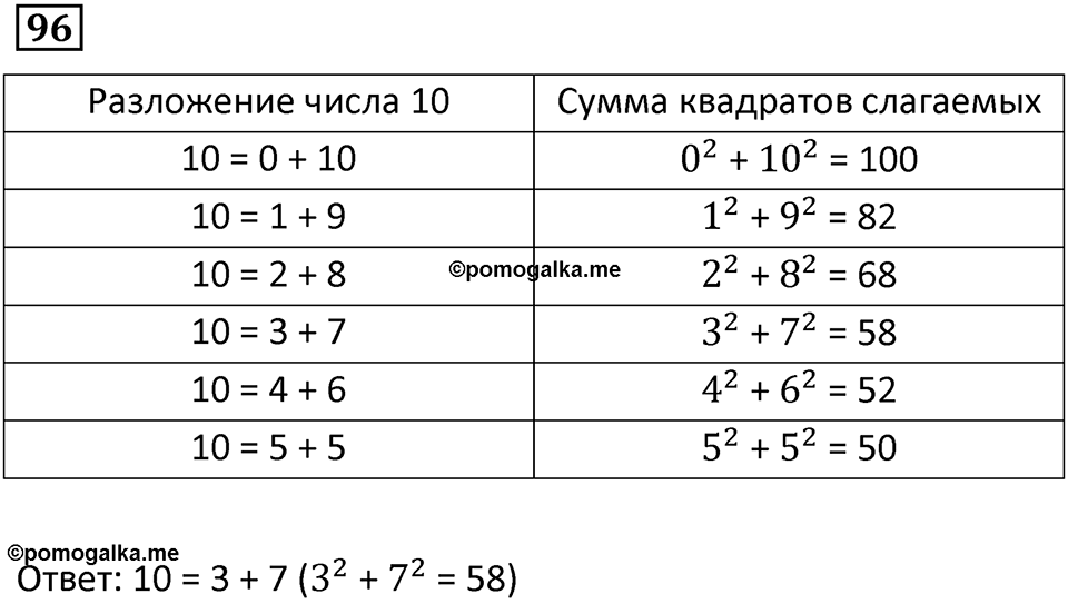 Номер 96 — решение 1