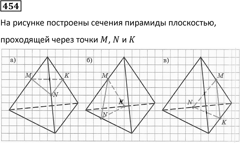 Номер 454 — решение 1