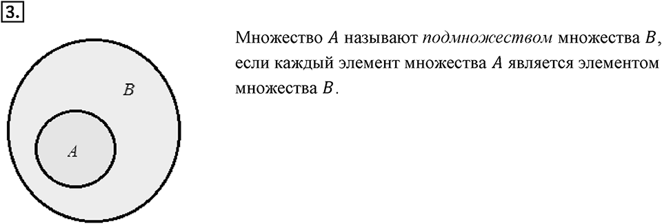 Множества. Комбинаторика. 10.4. Комбинаторные задачи. Чему вы научились номер 3 — решение 1