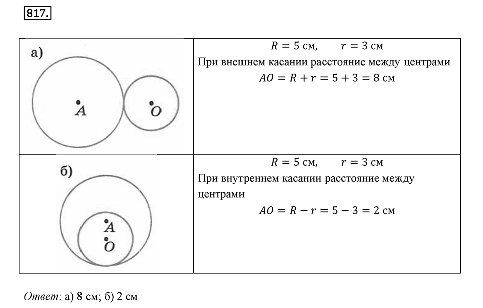 Множества. Комбинаторика. 10.1. Понятие множества. Номер 817 — решение 1
