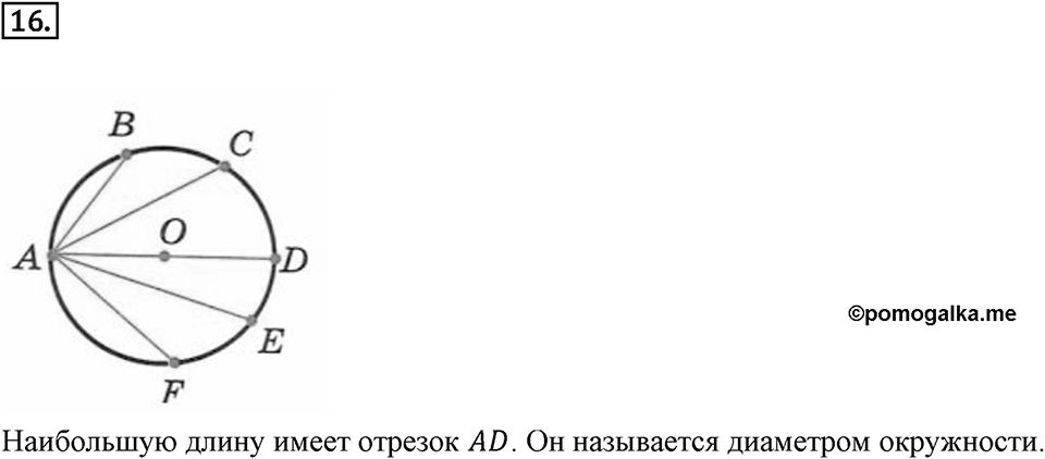 Дроби и проценты. 1.1. Что мы знаем о дробях. Номер 16 — решение 1