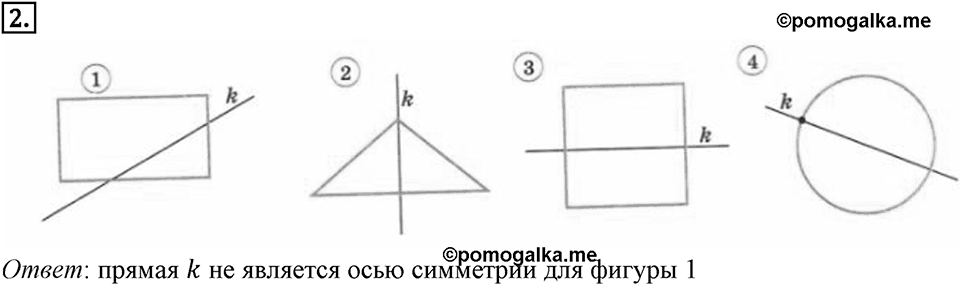 Симметрия. 7.3. Центральная симметрия. Чему вы научились номер 2 — решение 1