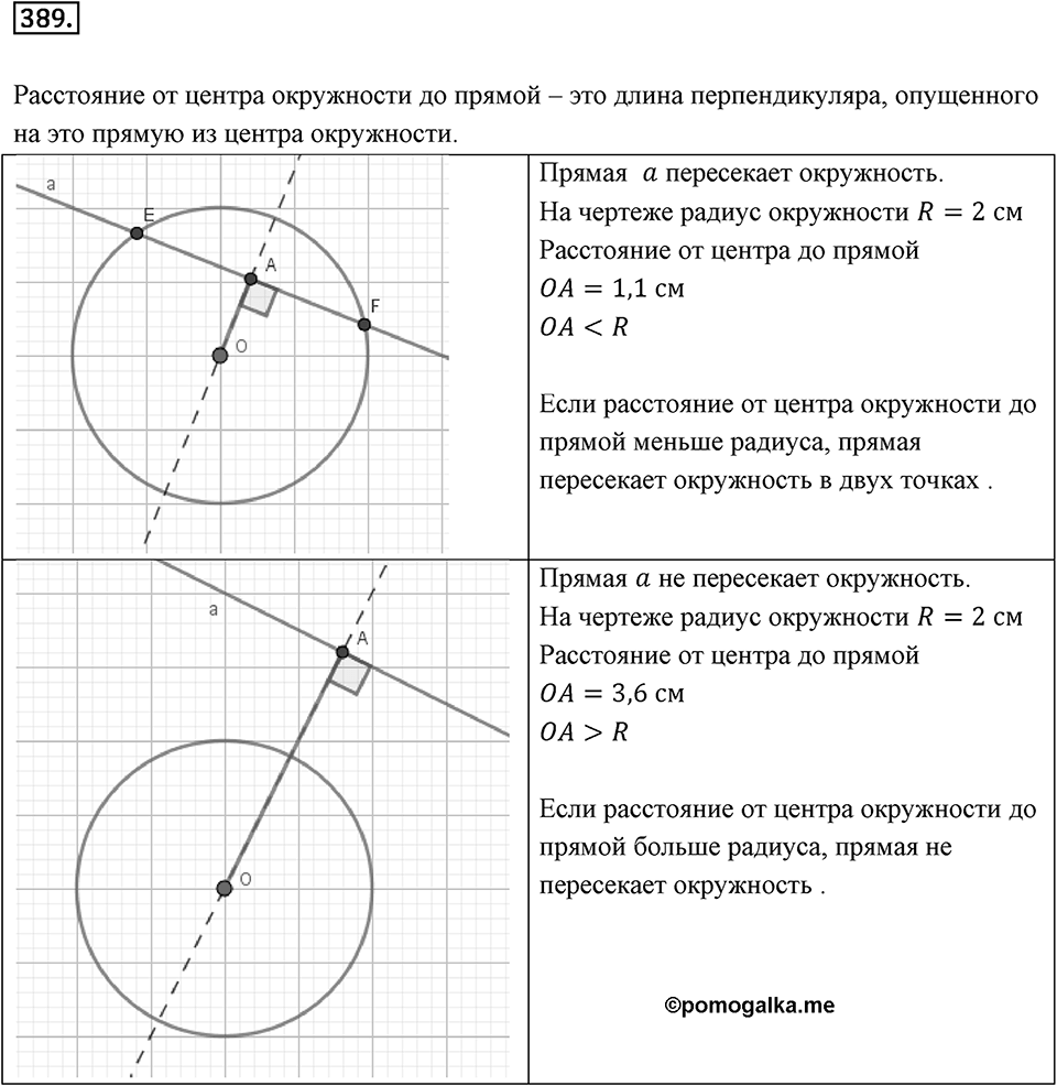 Действия с десятичными дробями. 4.6. Округление десятичных дробей. Номер 389 — решение 1