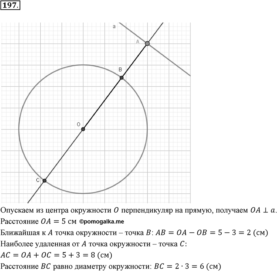 Десятичные дроби. 3.1. Десятичная запись дробей. Номер 197 — решение 1
