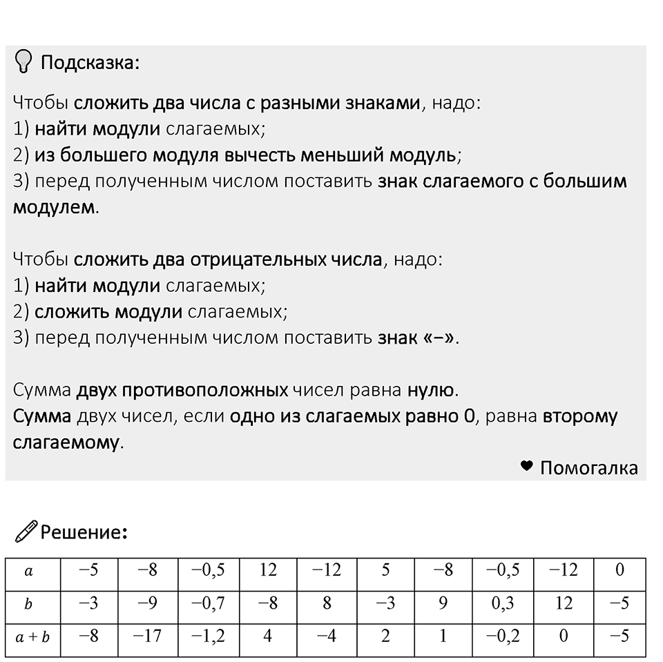 Номер 1070 — решение 1