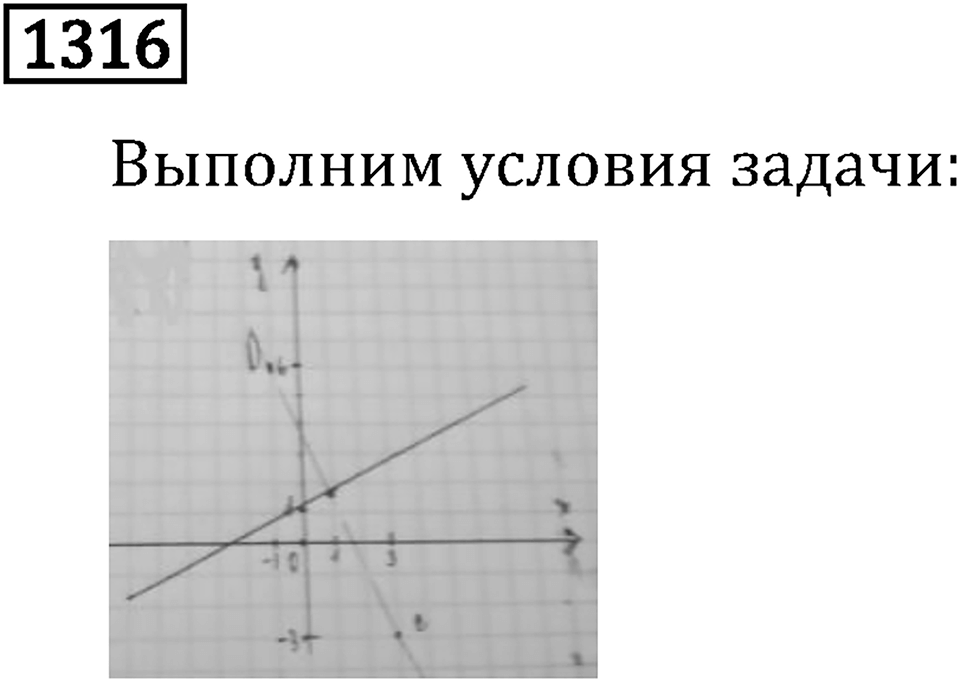 Номер 1316 — решение 3
