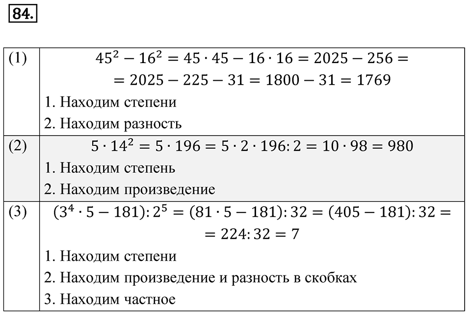 Номер 84 — решение 1