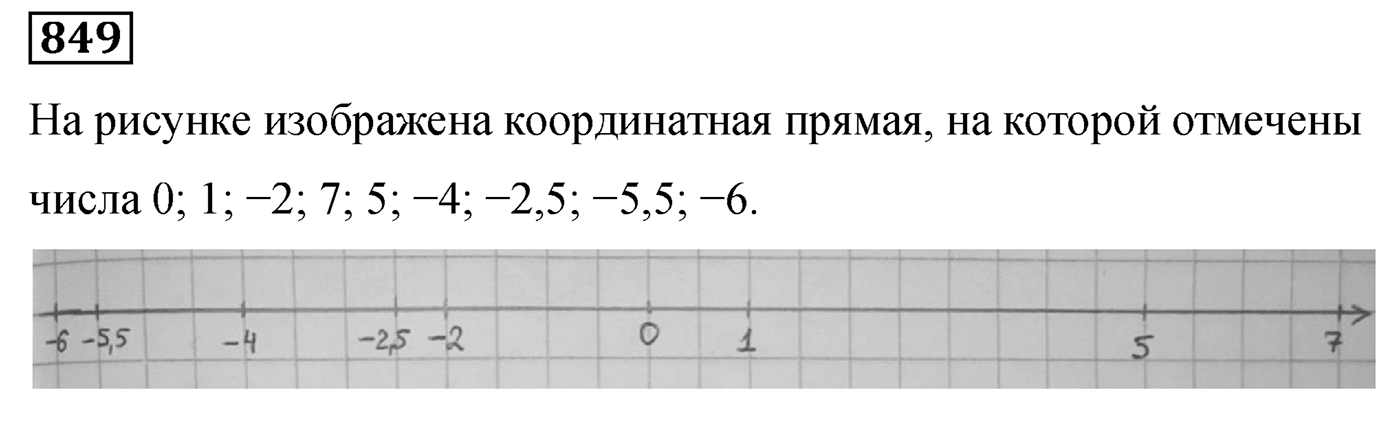 Номер 849 — решение 2