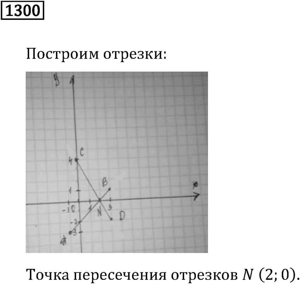 Номер 1300 — решение 3