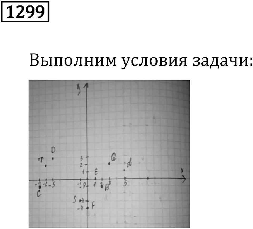 Номер 1299 — решение 3