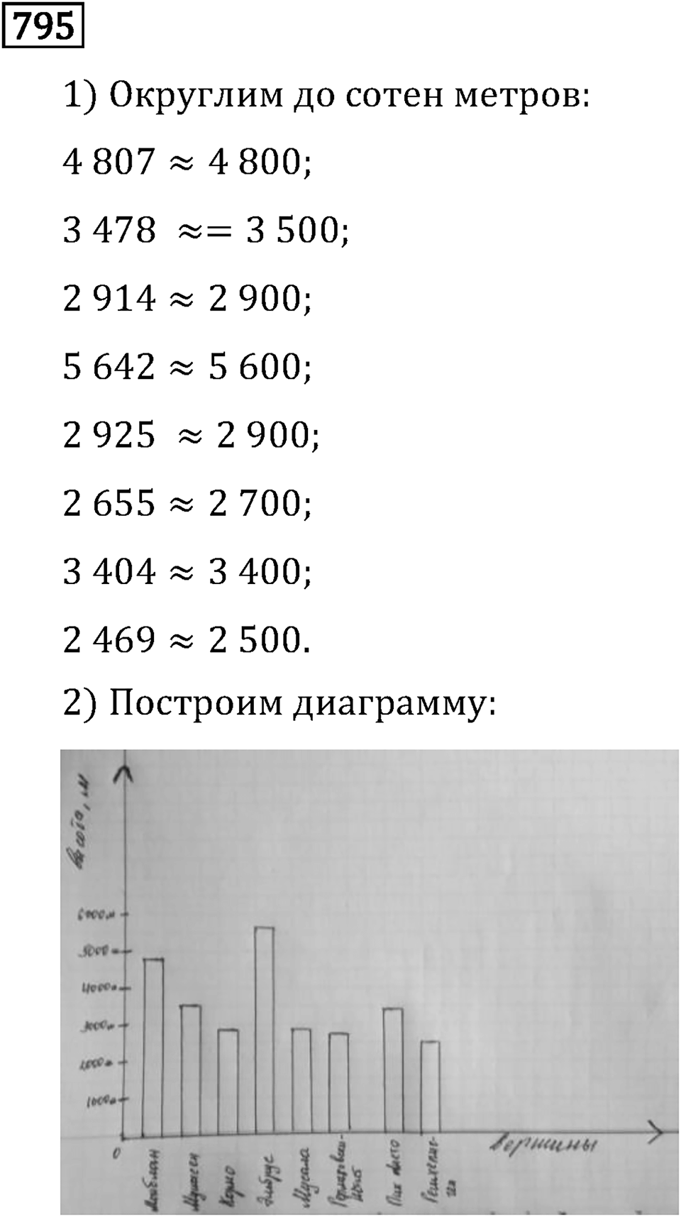 Номер 795 — решение 3