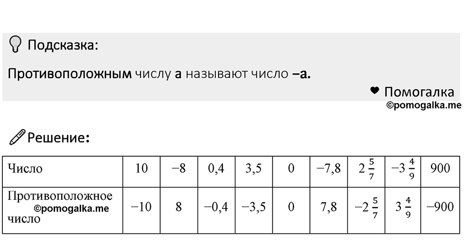 Номер 973 — решение 1
