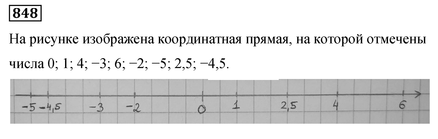 Номер 848 — решение 2