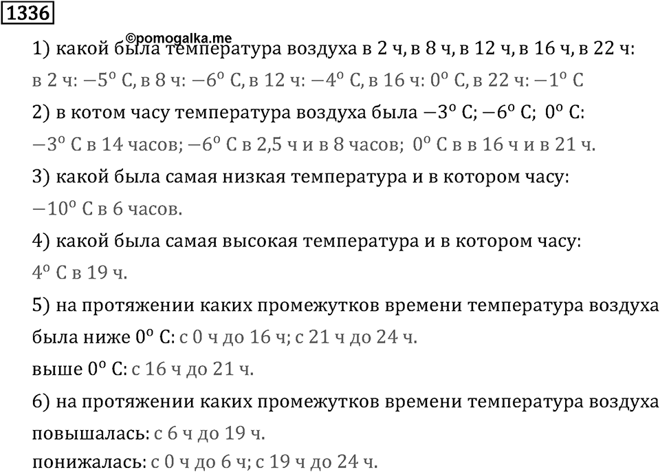 Номер 1336 — решение 3