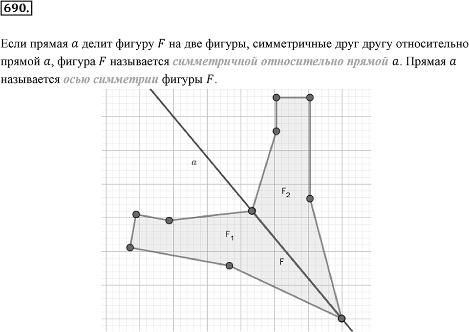 Рациональные числа. §3.10. Решение задач с помощью уравнений. Номер 690 — решение 1