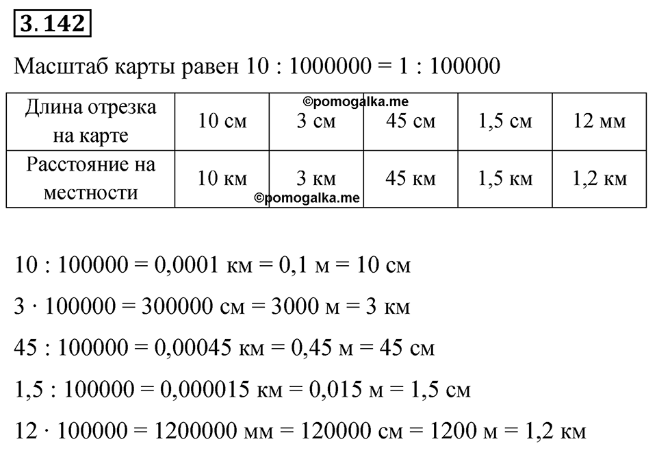 Номер 3.142 — решение 1