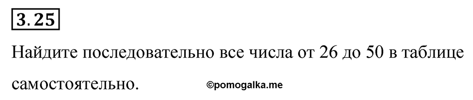 Номер 3.25 — решение 1