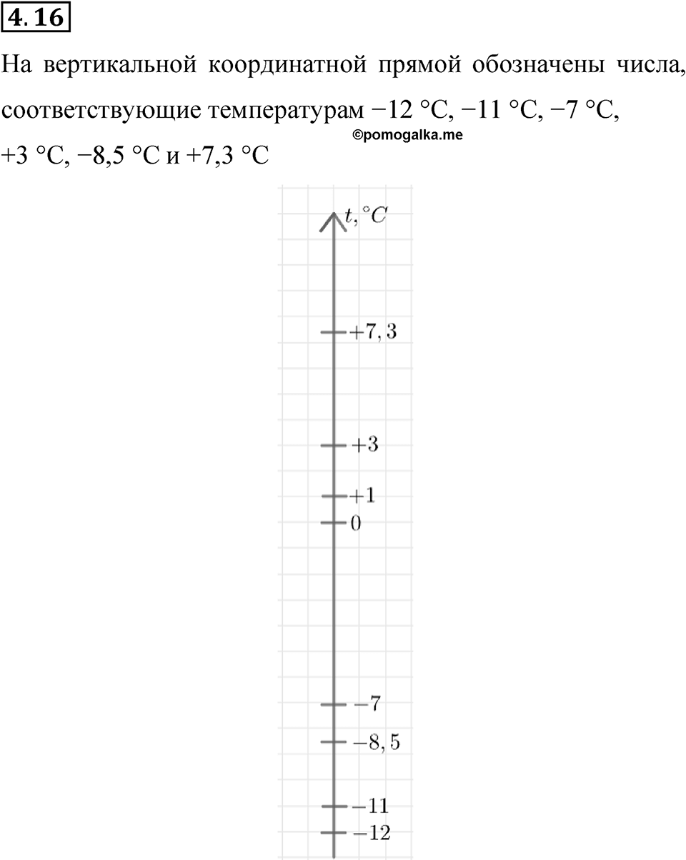 Номер 4.16 — решение 1