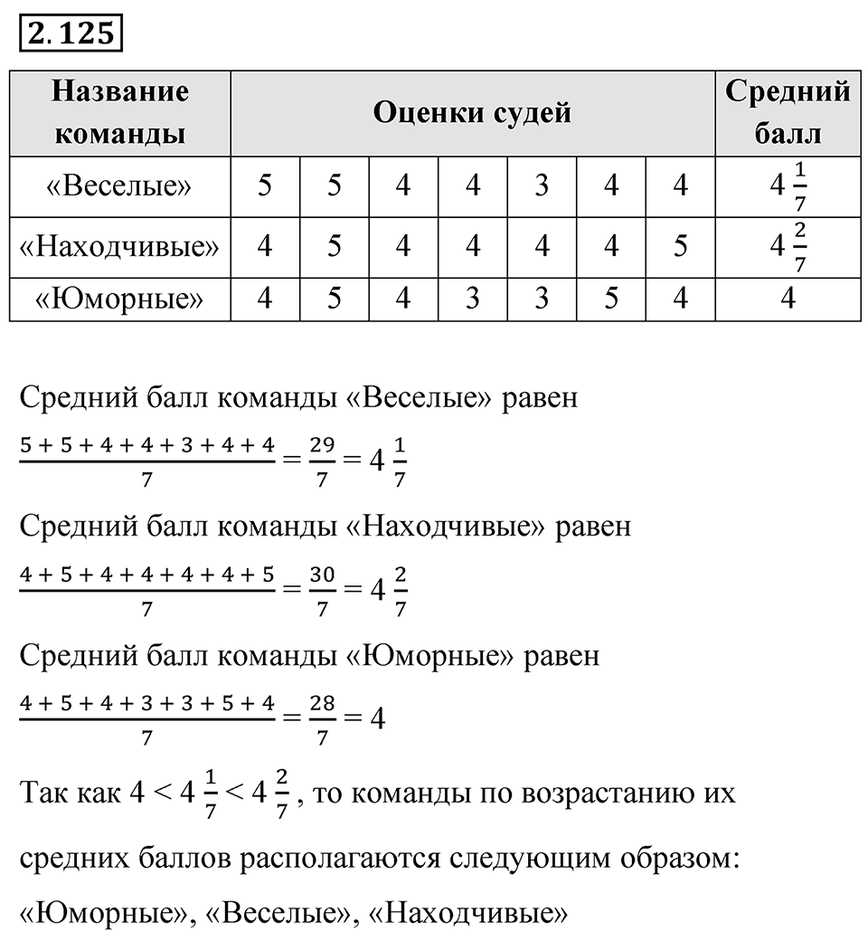 Номер 2.125 — решение 1