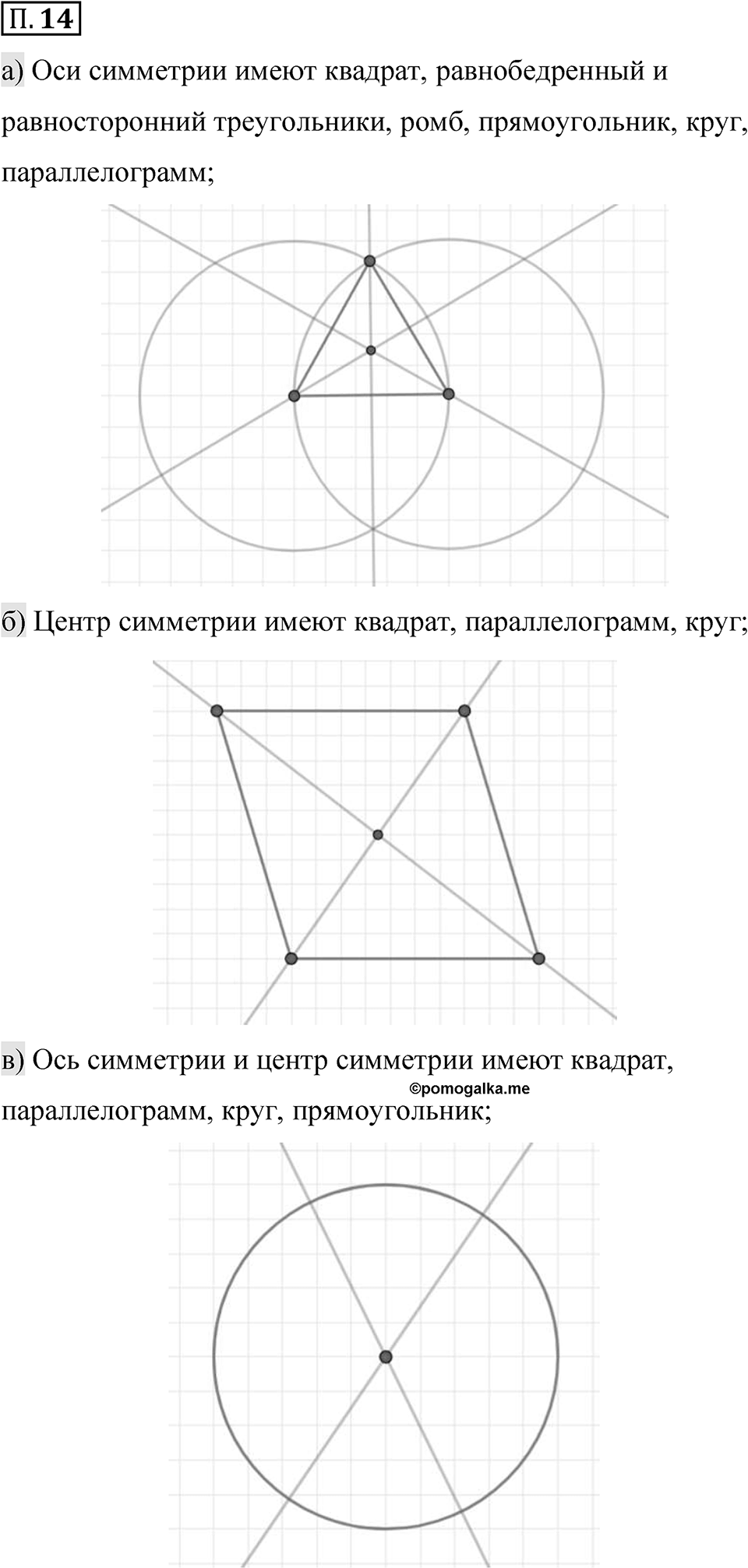 Номер П.14 — решение 1