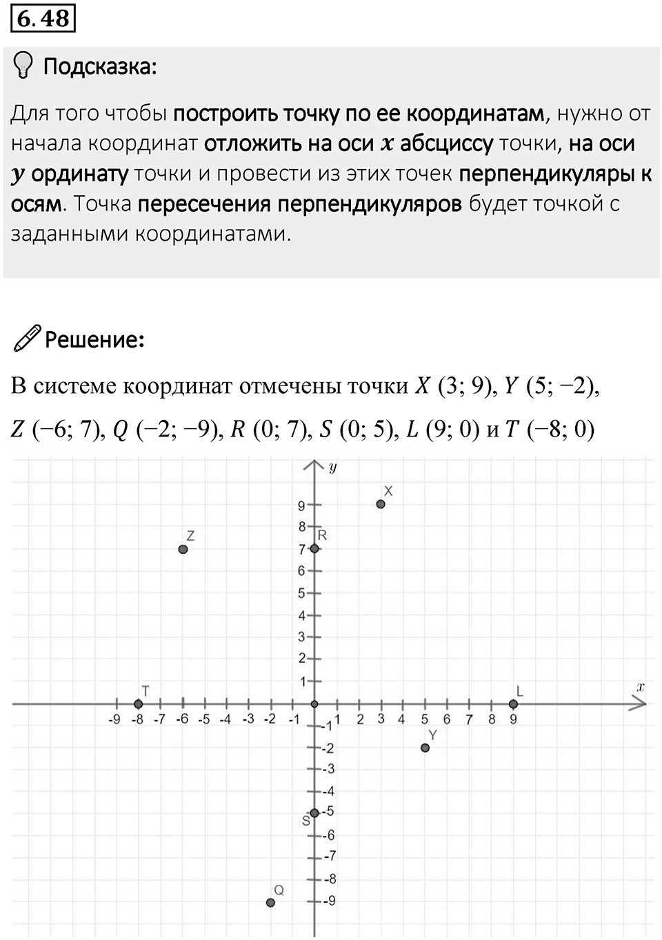 Номер 6.48 — решение 1