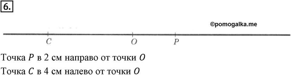 Часть 2. Рациональные числа. §5. Положительные и отрицательные числа. Часть 2, номер №6 — решение 1