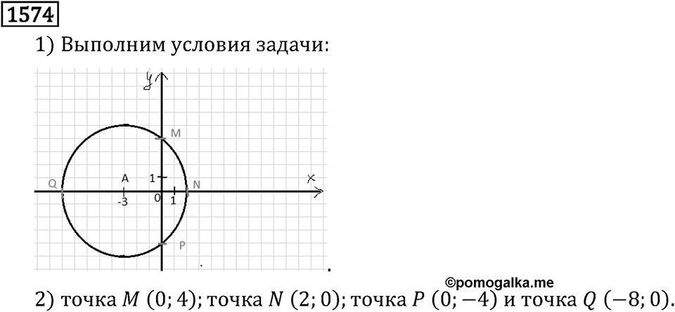 Часть 2. Рациональные числа. §9. Координаты на плоскости. Часть 2, номер №685 — решение 3