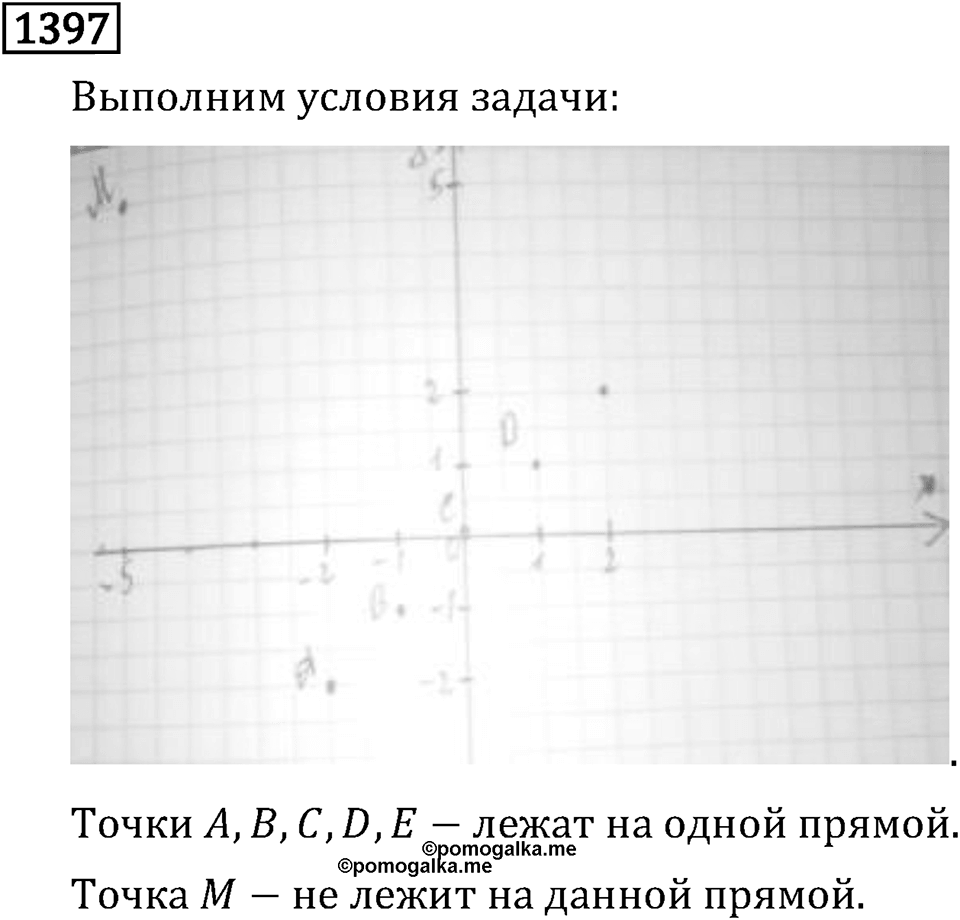 Часть 2. Рациональные числа. §9. Координаты на плоскости. Часть 2, номер №508 — решение 3