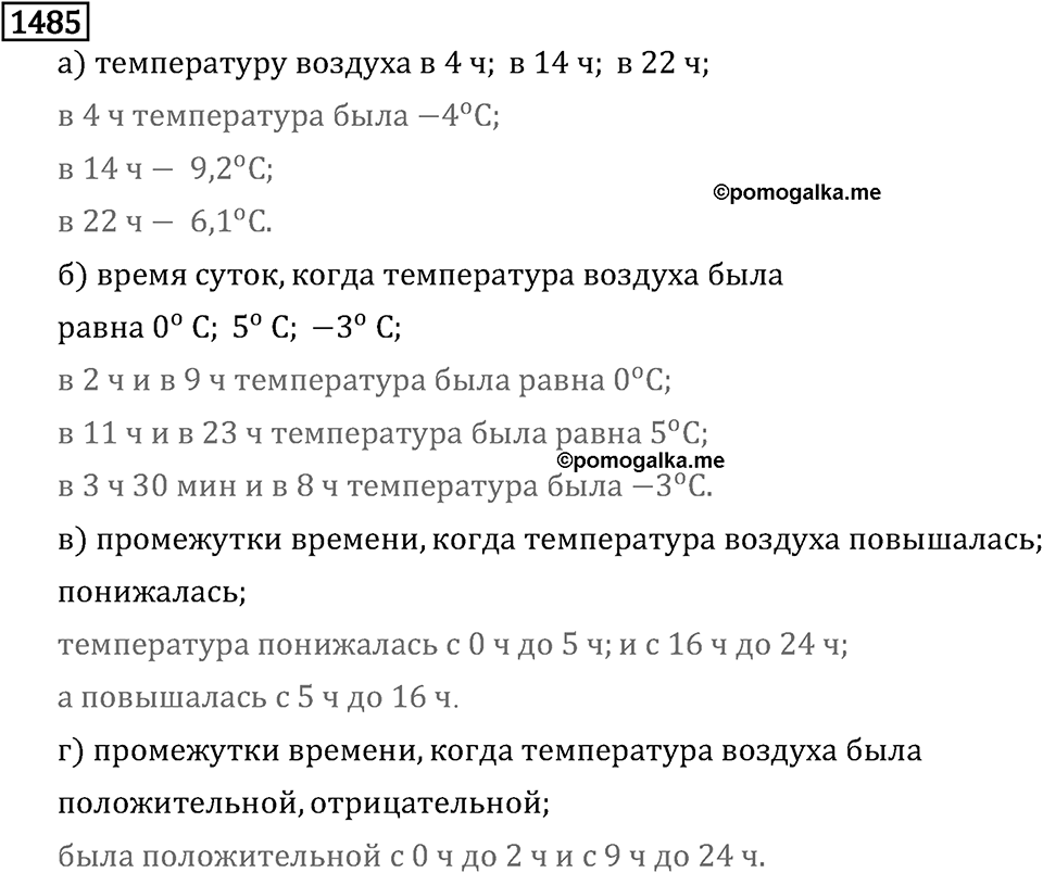 Часть 2. Рациональные числа. §9. Координаты на плоскости. Часть 2, номер №596 — решение 3