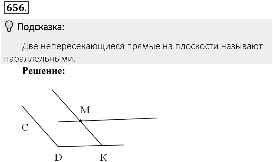 Часть 2. Рациональные числа. §9. Координаты на плоскости. Часть 2, номер №656 — решение 2