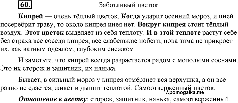 Упражнение 60 — решение 3